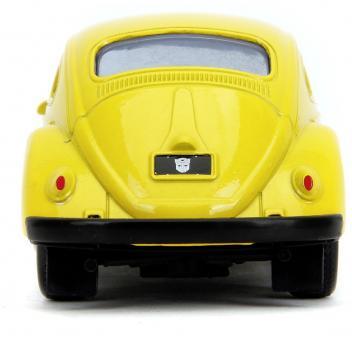 Jada Modellauto Hollywood Rides Transformers Bumblebee VW Beetle 1:32 253112012