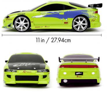 Jada ferngesteuertes Fahrzeug Auto Hollywood Rides RC Fast & Furious 1995 Mitsubishi 1:16 253206014