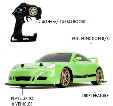 Jada ferngesteuertes Fahrzeug Auto Hollywood Rides RC Fast & Furious Porsche 911 1:10 253209008