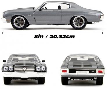 Jada Modellauto Hollywood Rides Fast & Furious 1970 Chevrolet SS 1:24 253203099