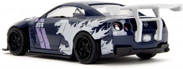 Jada Modellauto Hollywood Rides Godzilla 2009 Nissan GTR R35 1:32 253252054