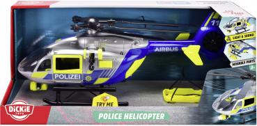 Dickie Spielfahrzeug Helikopter Go Real / SOS Police Helicopter Polizei 203716028