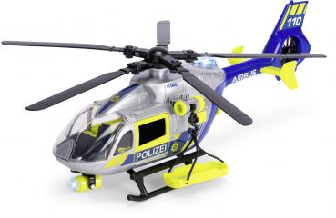 Dickie Spielfahrzeug Helikopter Go Real / SOS Police Helicopter Polizei 203716028