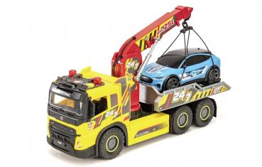 Dickie Spielfahrzeug Go Real / City Giant Tow Truck Abschleppwagen VOLVO 203749039