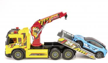 Dickie Spielfahrzeug Go Real / City Giant Tow Truck Abschleppwagen VOLVO 203749039