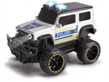 Dickie ferngesteuertes Fahrzeug Auto Polizei Go Real / SOS RC Suzuki Jimny Police 203714028