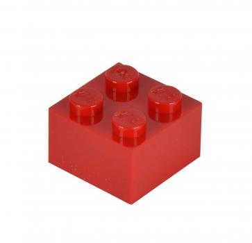 Simba Konstruktionsspielzeug Bausteine Blox 100 Teile 4er rot 104114111