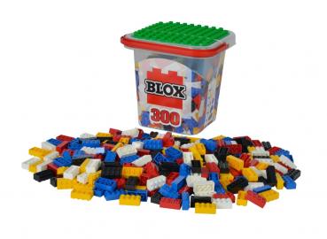 Simba Konstruktionsspielzeug Bausteine Blox 300 Teile bunt Box 104114202