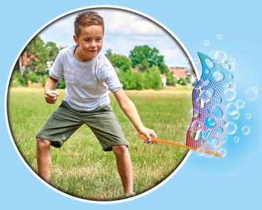 Simba Outdoor Spielzeug Seifenblasen Fahne Bubble Fun 107282400