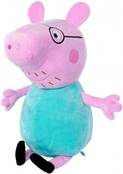 Simba Plüsch Stofftier Peppa Pig Papa Wutz 37cm 109261005