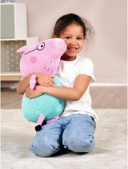 Simba Plüsch Stofftier Peppa Pig Papa Wutz 37cm 109261005