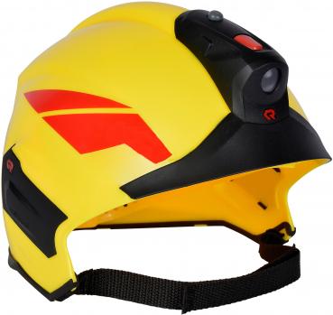 Simba Spielzeug Spielwelt Feuerwehr Feuerwehrhelm Rosenbauer mit Licht 108101000