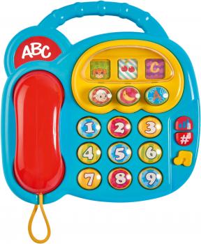 ABC Baby Babywelt Buntes Telefon mit verschiedenen Sounds 104010016