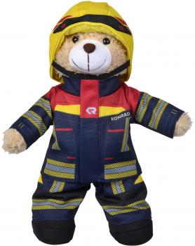 Simba Plüsch Stofftier Rosenbauer Feuerwehr Plüschbär 30cm 108101001