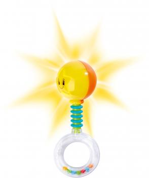 ABC Baby Babywelt Strahlende Light-up Rassel 104010060