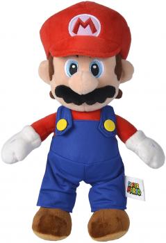 Simba Plüsch Stofftier Super Mario Mario Plüsch 30cm 109231010