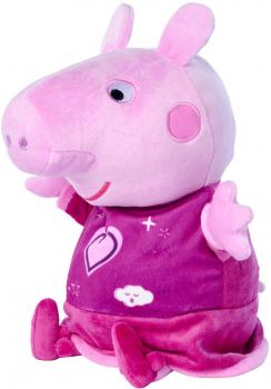 Simba Plüsch Stofftier Peppa Pig Gute Nacht Peppa Licht und Musik 25cm 109261016