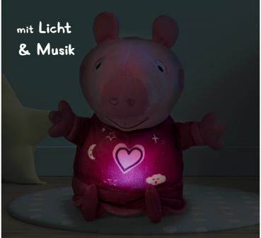 Simba Plüsch Stofftier Peppa Pig Gute Nacht Peppa Licht und Musik 25cm 109261016