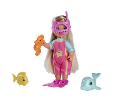 Simba Puppe Evi Love Sea Fun Taucheranzug Taucherbrille 105733565