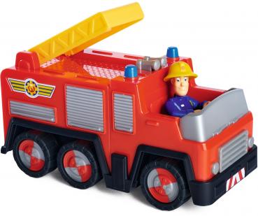 Simba Spielfahrzeug Feuerwehr Feuerwehrmann Sam Junior Jupiter mit Sam Figur 109252505