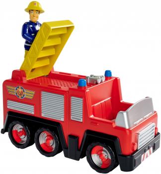 Simba Spielfahrzeug Feuerwehr Feuerwehrmann Sam Junior Jupiter mit Sam Figur 109252505