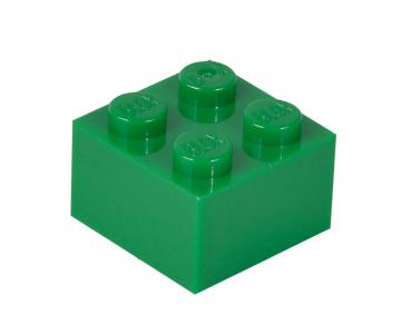 Simba Konstruktionsspielzeug Bausteine Blox 100 Teile 4er grün 104114532