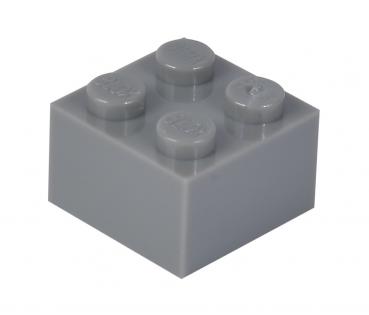 Simba Konstruktionsspielzeug Bausteine Blox 100 Teile 4er grau 104114534