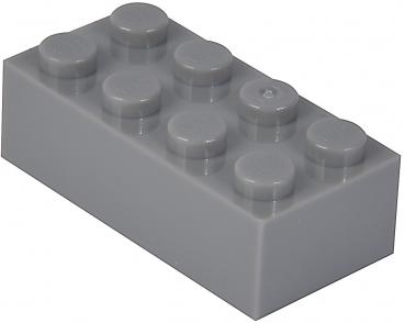 Simba Konstruktionsspielzeug Bausteine Blox 40 Teile 8er grau 104114539