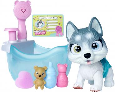 Simba Spielzeug Spielwelt Tierwelt Pamper Petz Husky und Badewanne 105953560