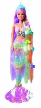 Simba Puppe Steffi Love Rainbow Mermaid Regenbogen Meerjungfrau 105733610