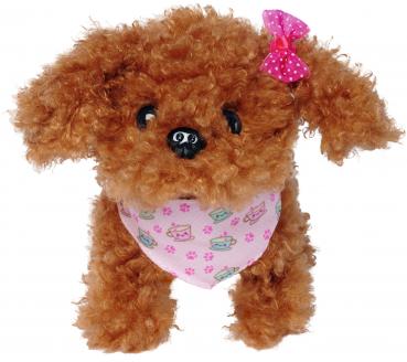 Simba Plüsch Stofftier Chi Chi Love CCL Tea Cup Poodle Puppy 16cm 105890015