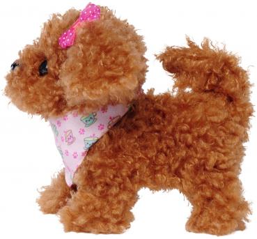 Simba Plüsch Stofftier Chi Chi Love CCL Tea Cup Poodle Puppy 16cm 105890015