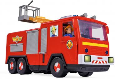 Simba Spielfahrzeug Feuerwehr Feuerwehrmann Sam Jupiter Pro 109252516