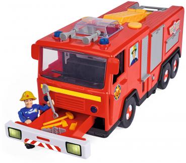 Simba Spielfahrzeug Feuerwehr Feuerwehrmann Sam Jupiter Pro 109252516