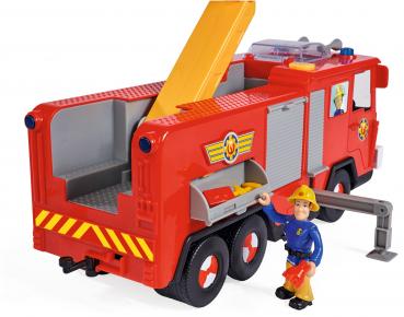 Simba Spielfahrzeug Feuerwehr Feuerwehrmann Sam Jupiter Pro 109252516