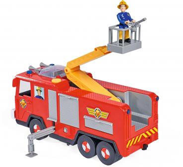 Simba Spielfahrzeug Feuerwehr Feuerwehrmann Sam Jupiter Pro 109252516