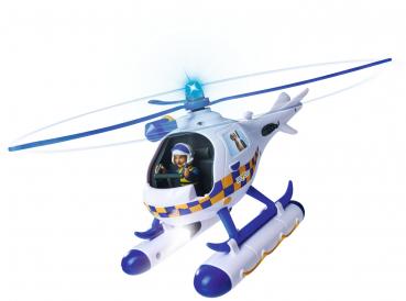 Simba Spielfahrzeug Polizei Helikopter Feuerwehrmann Sam Wallaby 109252537