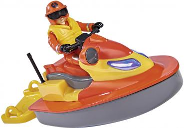 Simba Spielfahrzeug Feuerwehr Jet Ski Feuerwehrmann Sam Juno, Jet Ski mit Figur 109252570