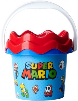 Simba Outdoor Spielzeug Sand & Strand Baby-Eimergarnitur Super Mario 109234593