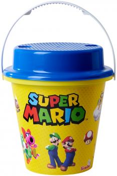 Simba Outdoor Spielzeug Sand & Strand Eimergarnitur Super Mario 109234594