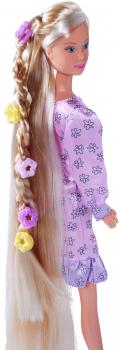 Simba Puppe Steffi Love Flower Hair extralange Haare mit Flechthilfe 105733640