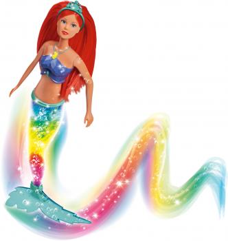 Simba Puppe Steffi Love Sparkle Mermaid Meerjungfrau 105733656