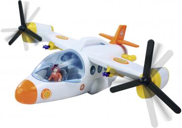 Simba Spielfahrzeug Feuerwehr Flugzeug Feuerwehrmann Sam Fire Swift Rettungsflugzeug 109252615