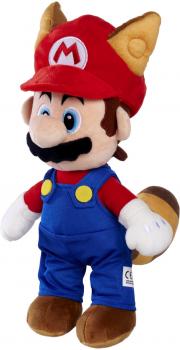 Simba Plüsch Stofftier Super Mario Waschbär Mario Plüsch 30cm 109231536