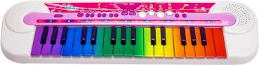 Simba Spielzeug Spielwelt Musik My Music World Girls Keyboard 106834638