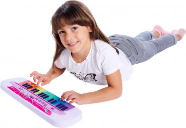 Simba Spielzeug Spielwelt Musik My Music World Girls Keyboard 106834638