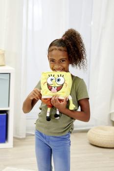 Simba Plüsch Stofftier Spongebob Plüsch mit Sound 30cm 109491008