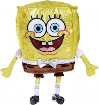 Simba Plüsch Stofftier Spongebob glitzernd Plüsch 25. Jubiläum 30cm 109491007