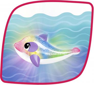 ABC Baby Babywelt Badewannenspielzeug Funkel Delfin 104010088
