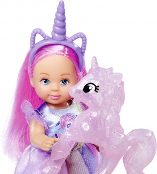 Simba Puppe Evi Love mit Unicorn Einhorn 105733728